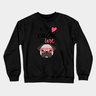 Dog Crewneck Sweatshirt